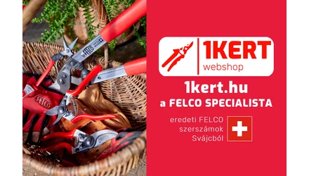 1Kert.hu: új nevet kapott a FELCO Shop webáruház
