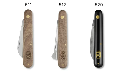 FELCO 511, 512, 520: új FELCO kések kertészeknek