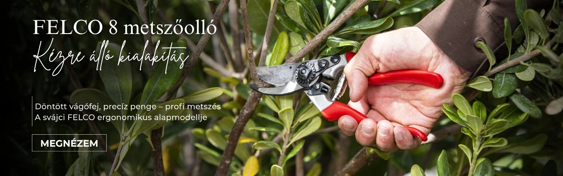 FELCO 8 metszőolló