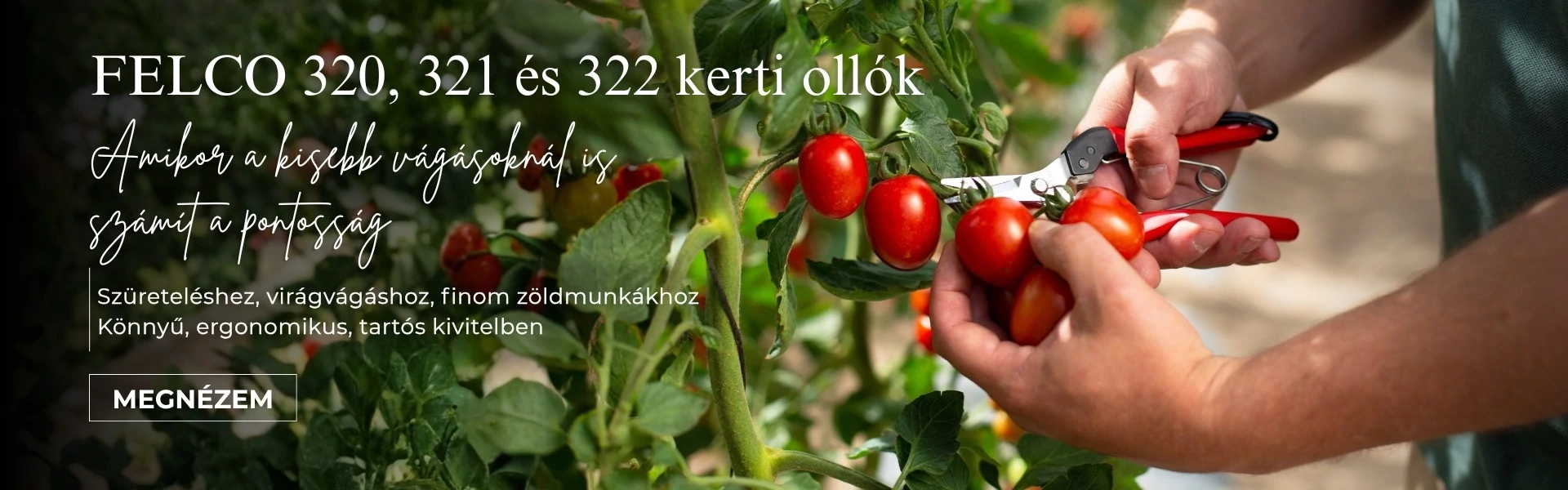 FELCO szüretelő ollók